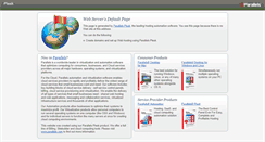 Desktop Screenshot of elpuertodechus.com